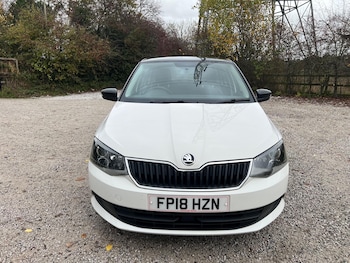 Used Skoda Fabia 2018 for sale - 76550271: Photo