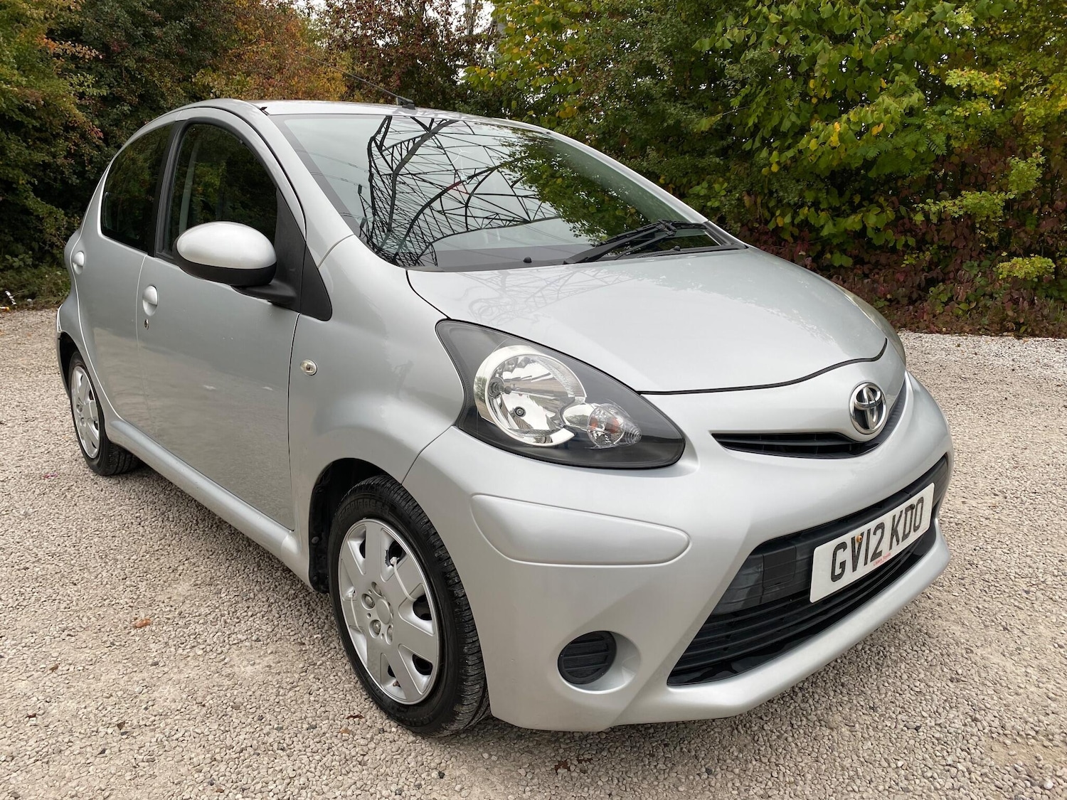 Used Toyota AYGO 2012 for sale - 76259285: Photo 1