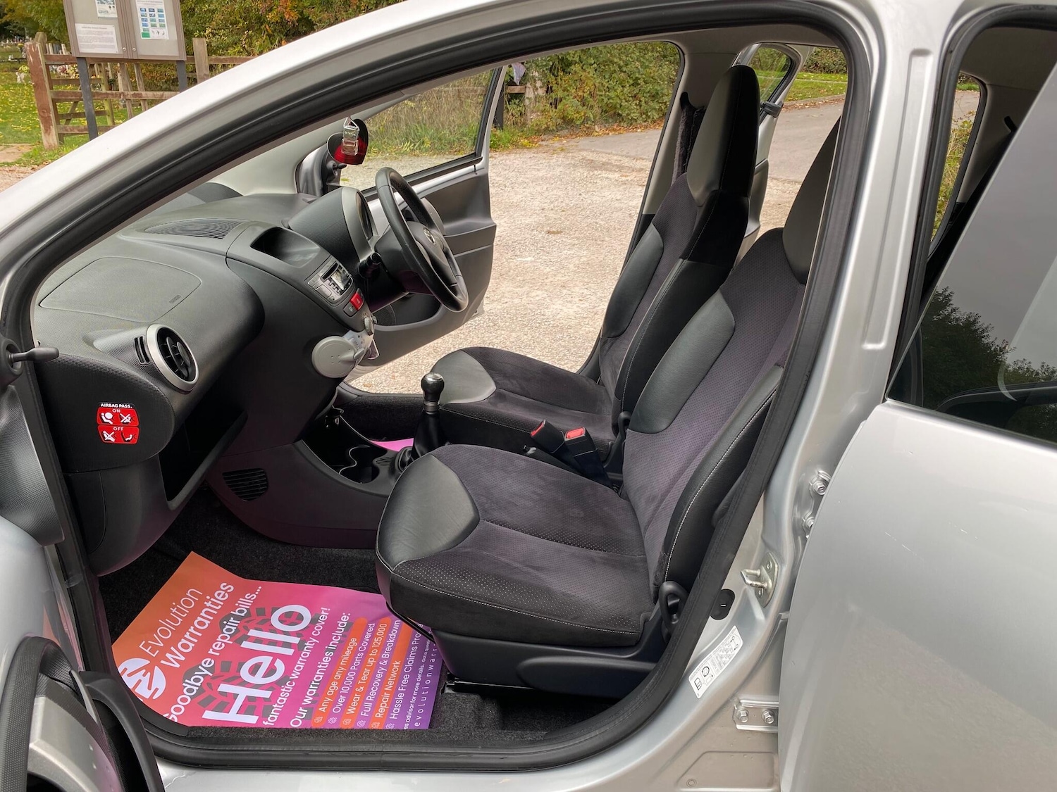 Used Toyota AYGO 2012 for sale - 76259285: Photo 16