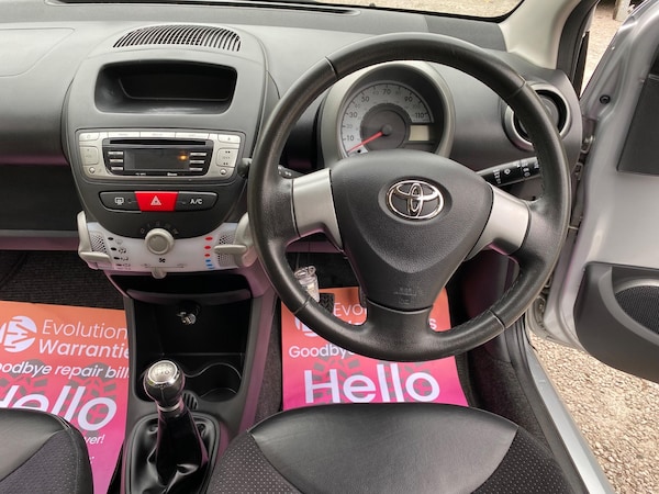 Used Toyota AYGO 2012 for sale - 76259285: Photo 17