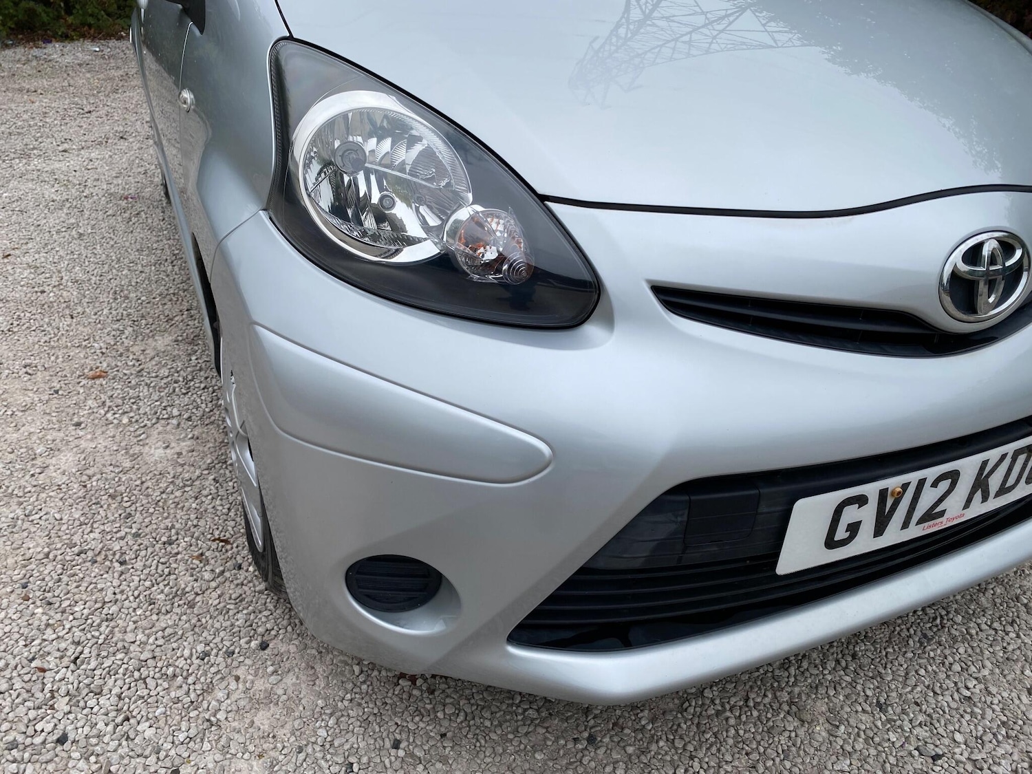 Used Toyota AYGO 2012 for sale - 76259285: Photo 19