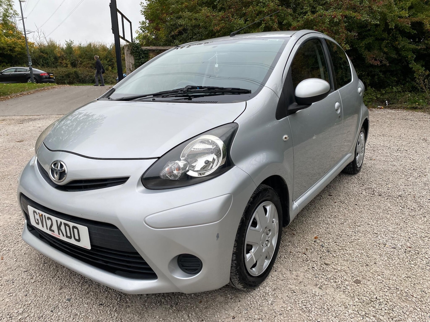 Used Toyota AYGO 2012 for sale - 76259285: Photo 3