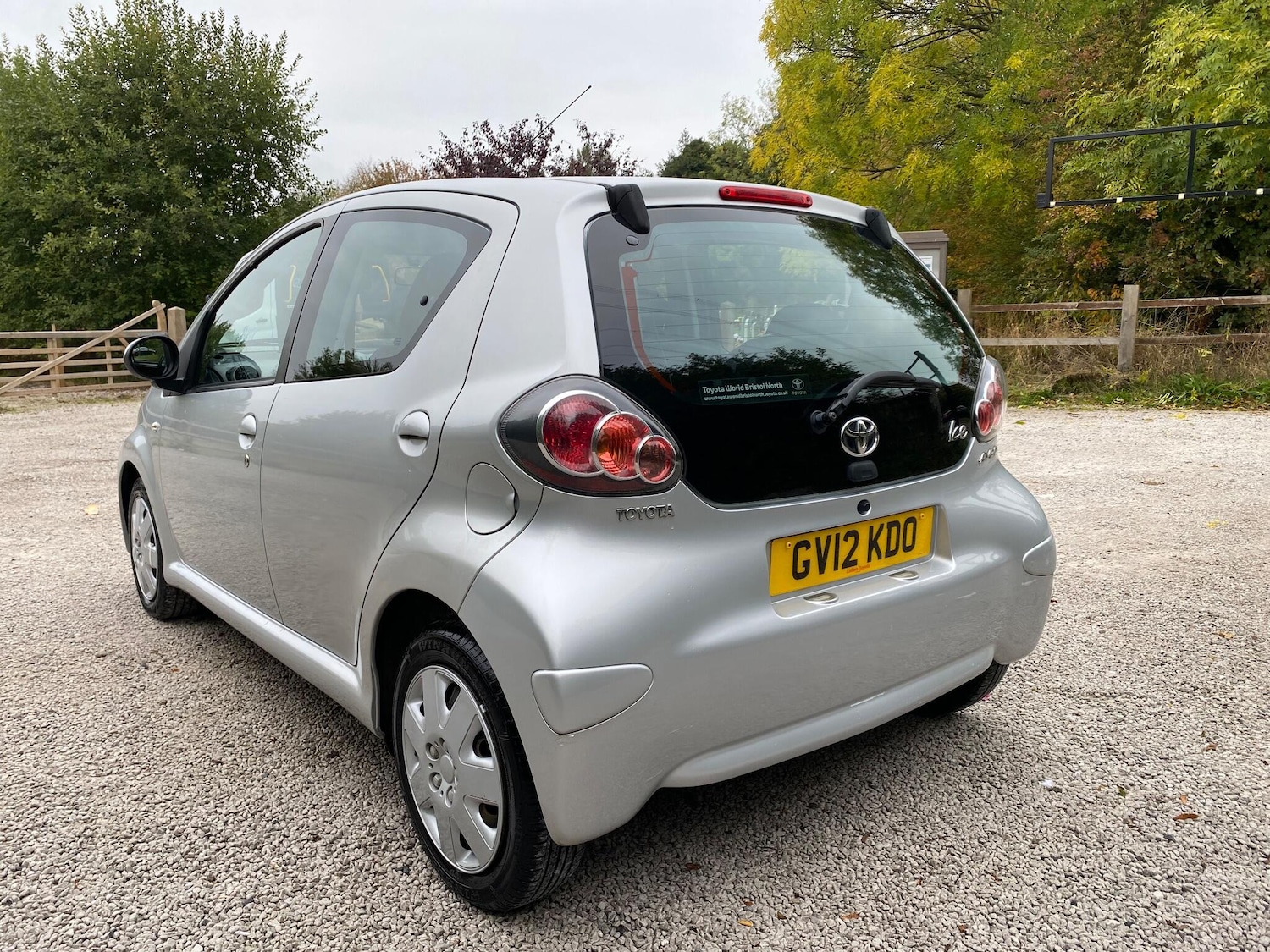 Used Toyota AYGO 2012 for sale - 76259285: Photo 5
