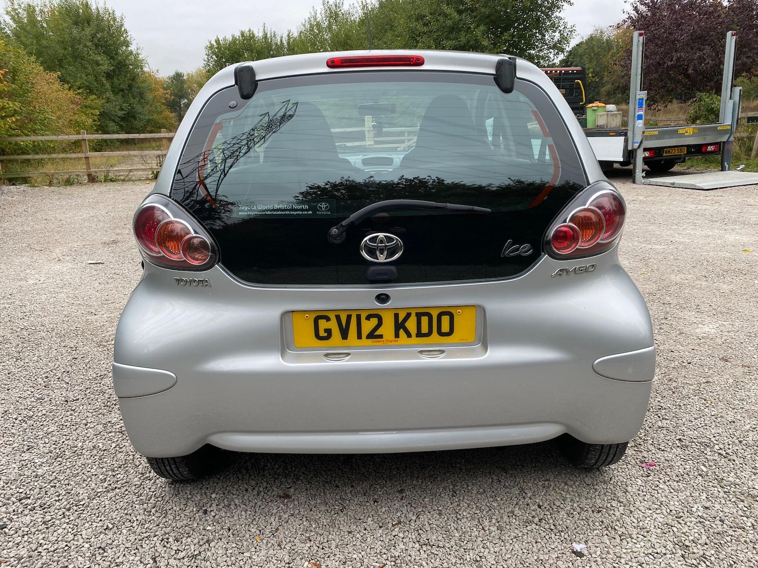 Used Toyota AYGO 2012 for sale - 76259285: Photo 6