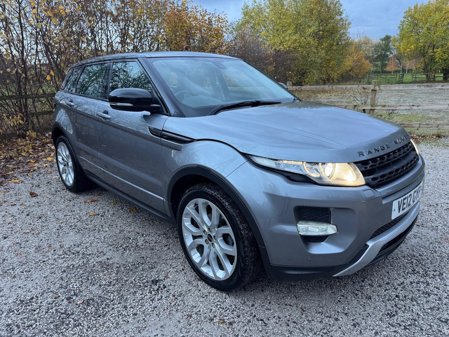 Used Land Rover Range Rover Evoque 2012 for sale - 76562566: Photo 1