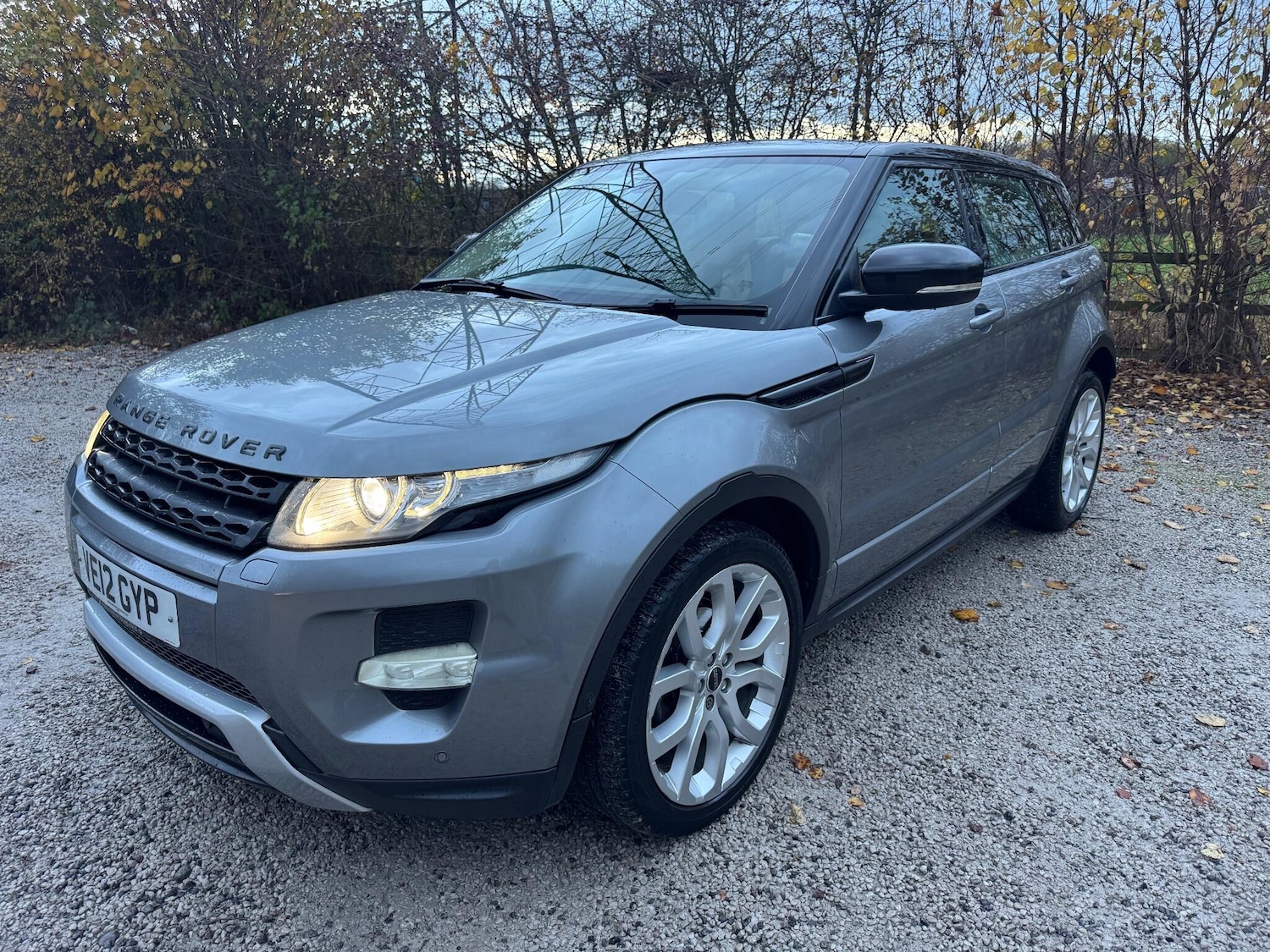 Used Land Rover Range Rover Evoque 2012 for sale - 76562566: Photo 3
