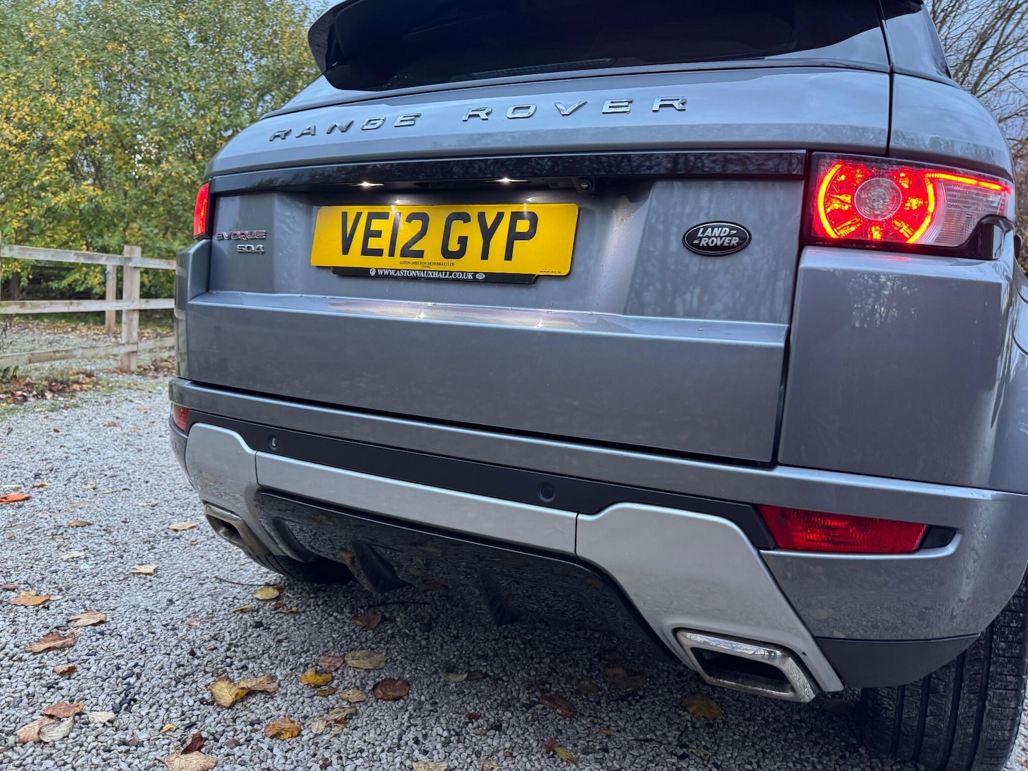 Used Land Rover Range Rover Evoque 2012 for sale - 76562566: Photo 47