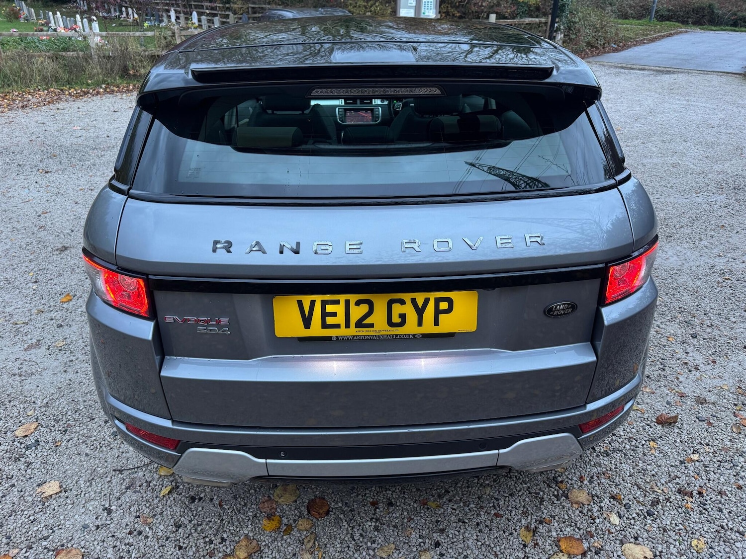 Used Land Rover Range Rover Evoque 2012 for sale - 76562566: Photo 6