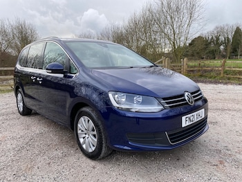 Used Volkswagen Sharan 2021 for sale - 77396360: Photo