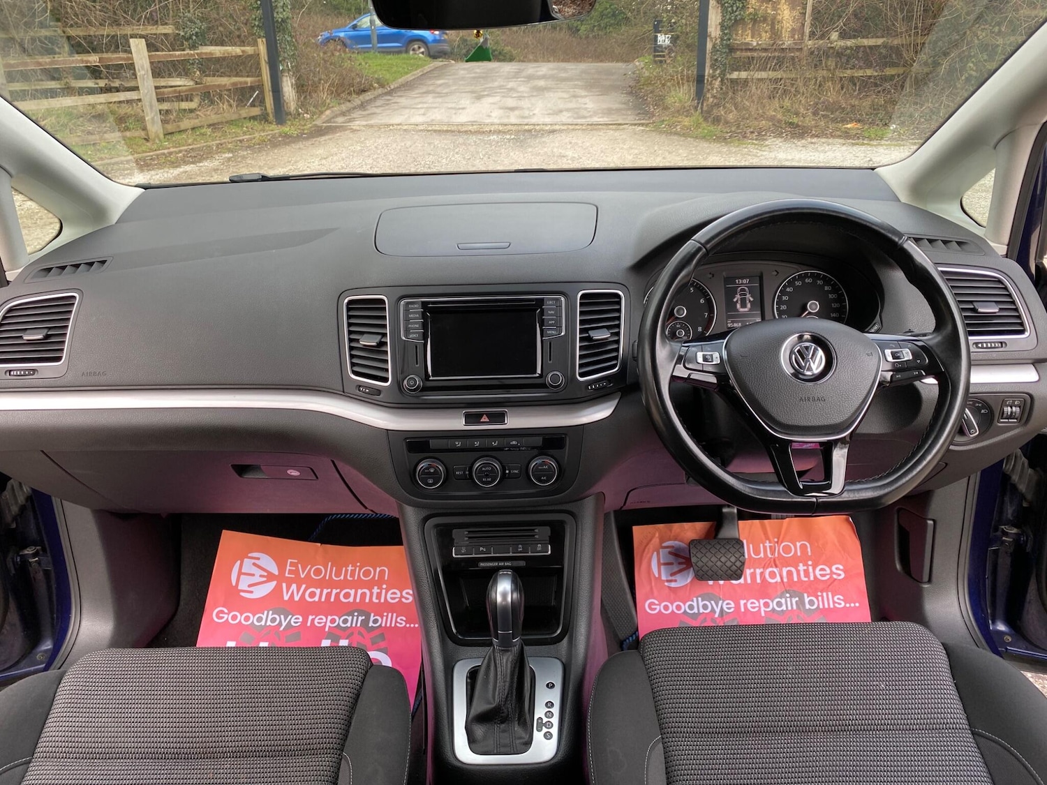 Used Volkswagen Sharan 2021 for sale - 77396360: Photo 24