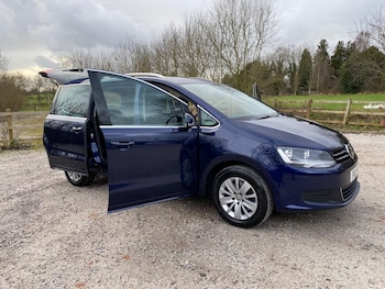 Used Volkswagen Sharan 2021 for sale - 77396360: Photo