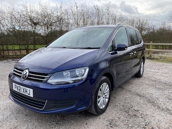 Used Volkswagen Sharan 2021 for sale - 77396360: Photo