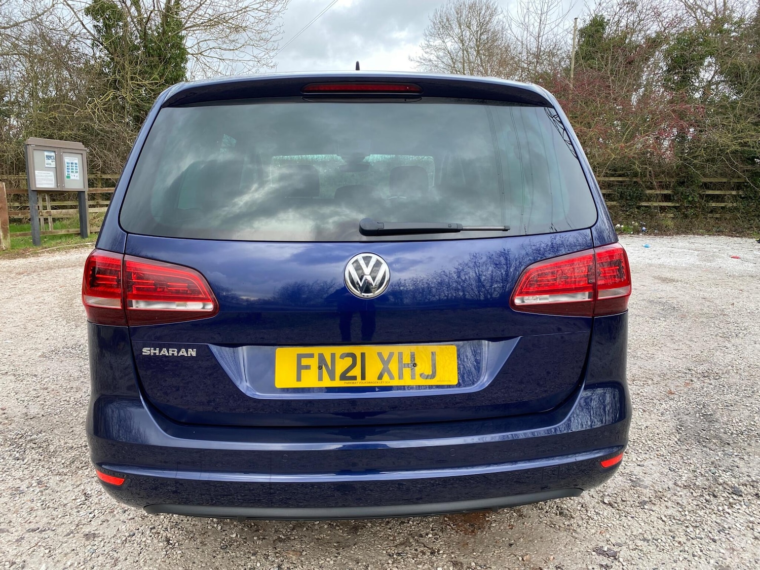 Used Volkswagen Sharan 2021 for sale - 77396360: Photo 9