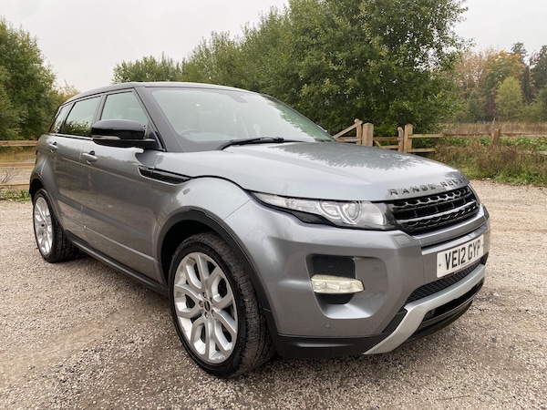 Used Land Rover Range Rover Evoque 2012 for sale - 76247319: Photo 1