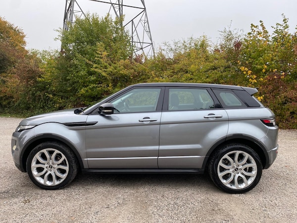 Used Land Rover Range Rover Evoque 2012 for sale - 76247319: Photo 4