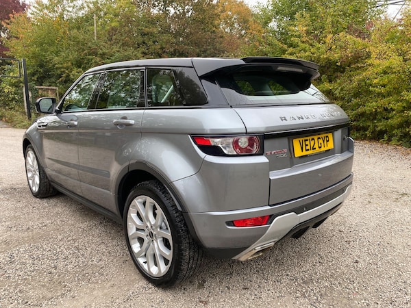 Used Land Rover Range Rover Evoque 2012 for sale - 76247319: Photo 5