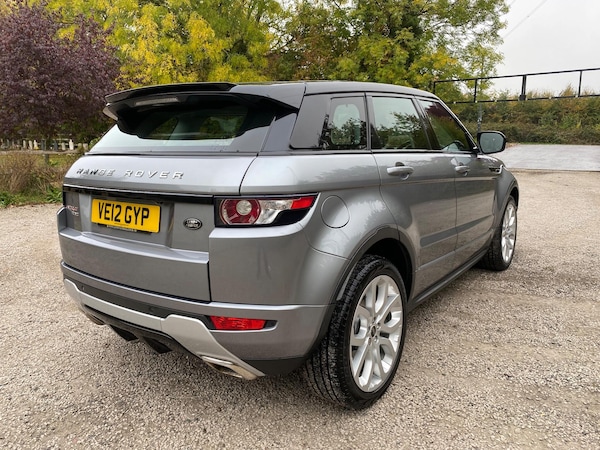 Used Land Rover Range Rover Evoque 2012 for sale - 76247319: Photo 7