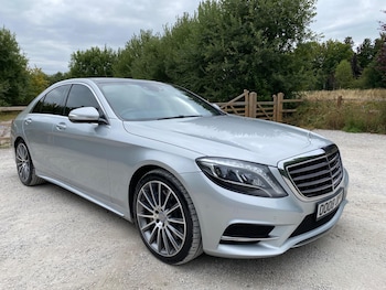 2016 (16) - 3.0 S350d V6 AMG Line G-Tronic+ Euro 6 (s/s) 4dr