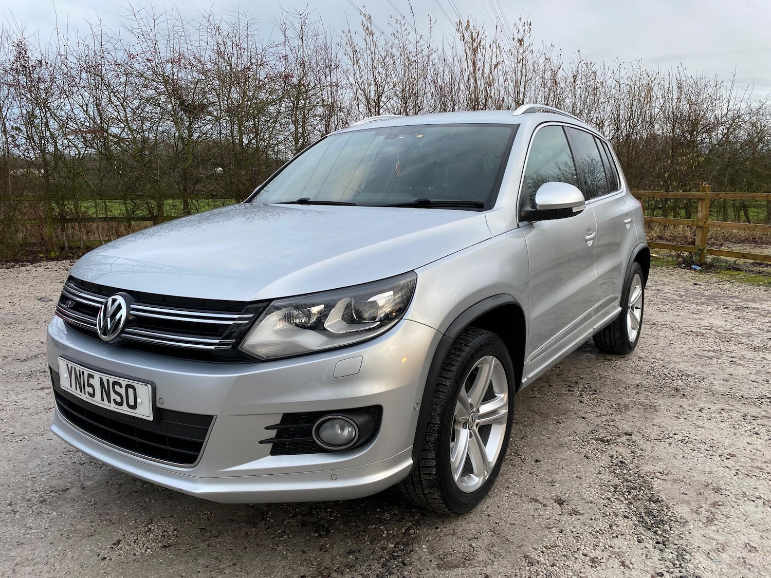 Used Volkswagen Tiguan 2015 for sale - 77191341: Photo 3