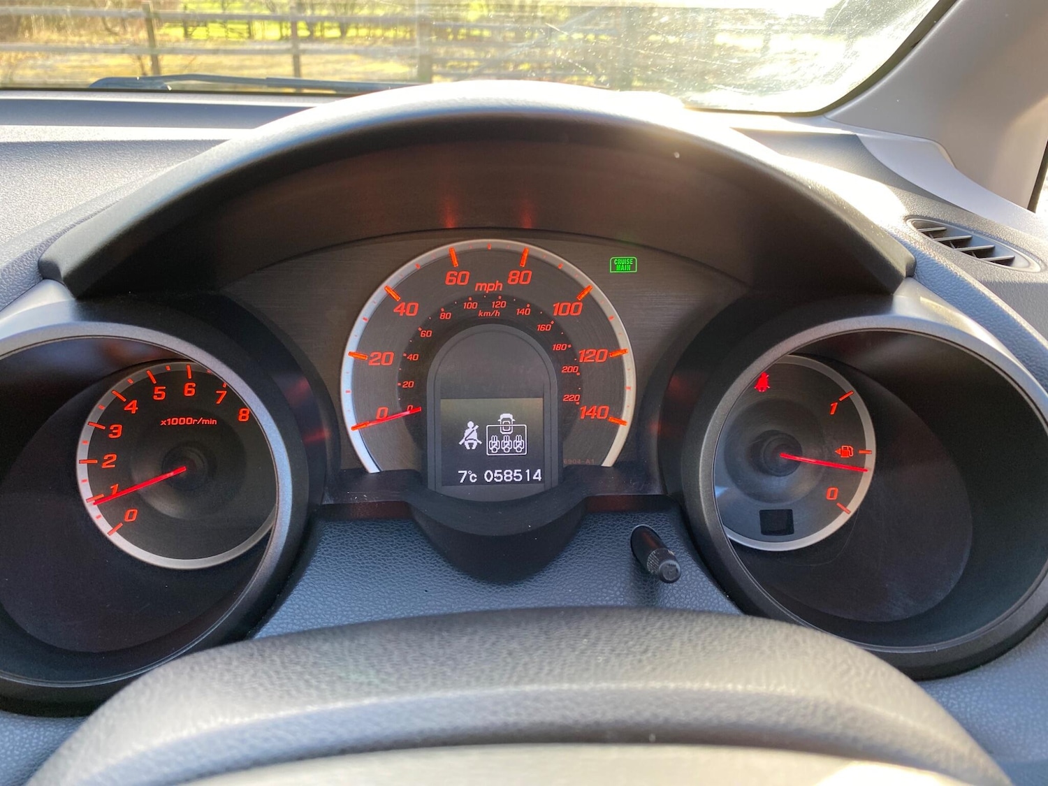 Used Honda Jazz 2014 for sale - 77351610: Photo 15