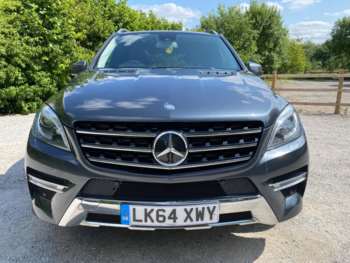 Used Mercedes-Benz M-Class 2014 for sale - 74978609: Photo