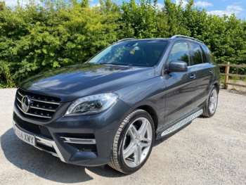 Used Mercedes-Benz M-Class 2014 for sale - 74978609: Photo