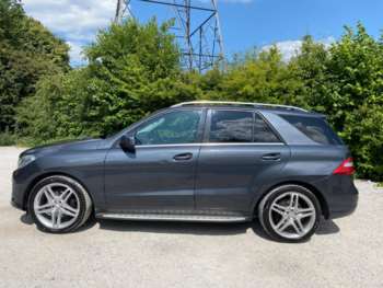 Used Mercedes-Benz M-Class 2014 for sale - 74978609: Photo