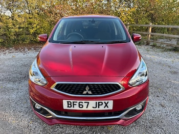 Used Mitsubishi Mirage 2017 for sale - 76370323: Photo