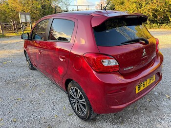 Used Mitsubishi Mirage 2017 for sale - 76370323: Photo