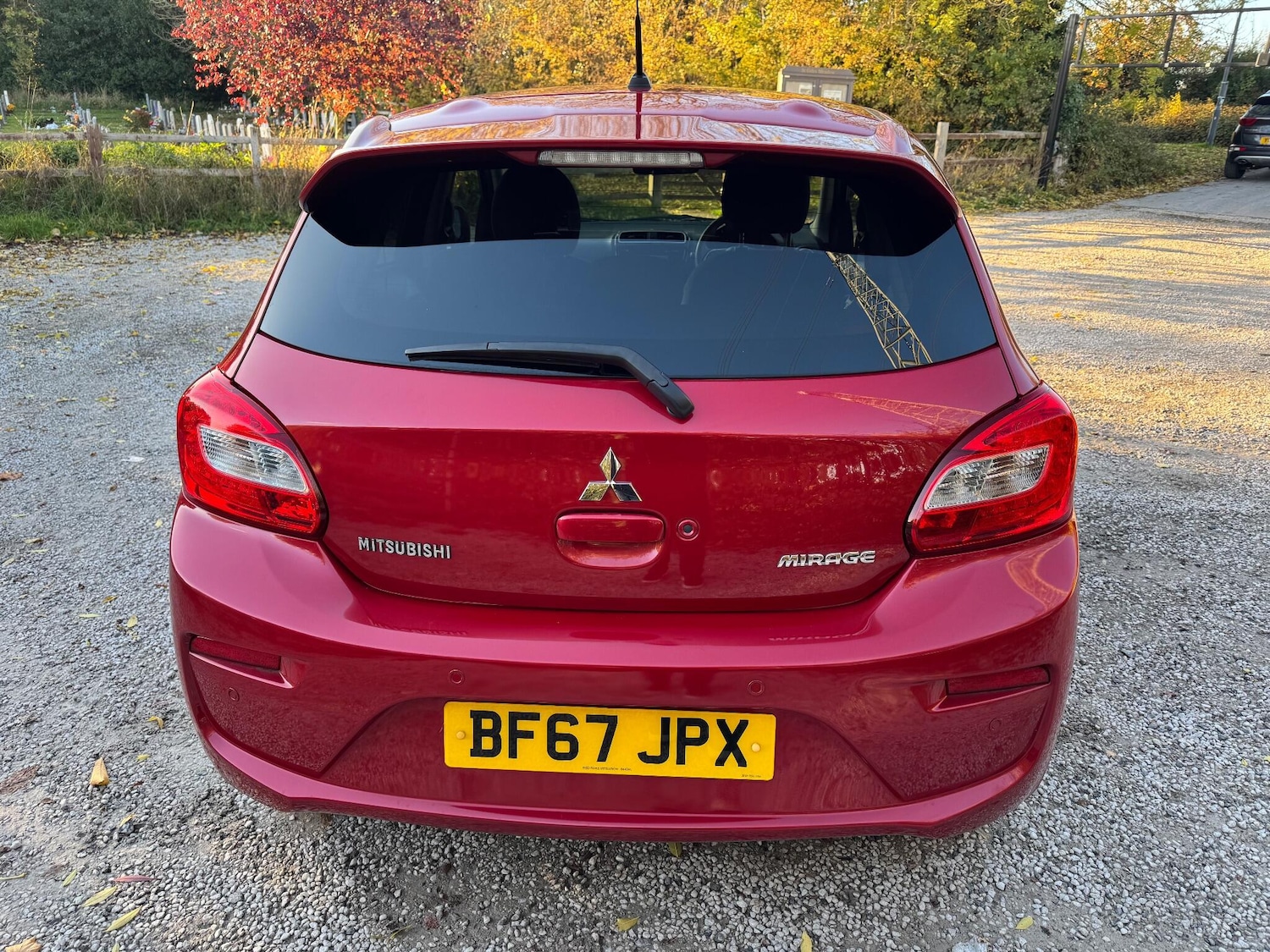Used Mitsubishi Mirage 2017 for sale - 76370323: Photo 6