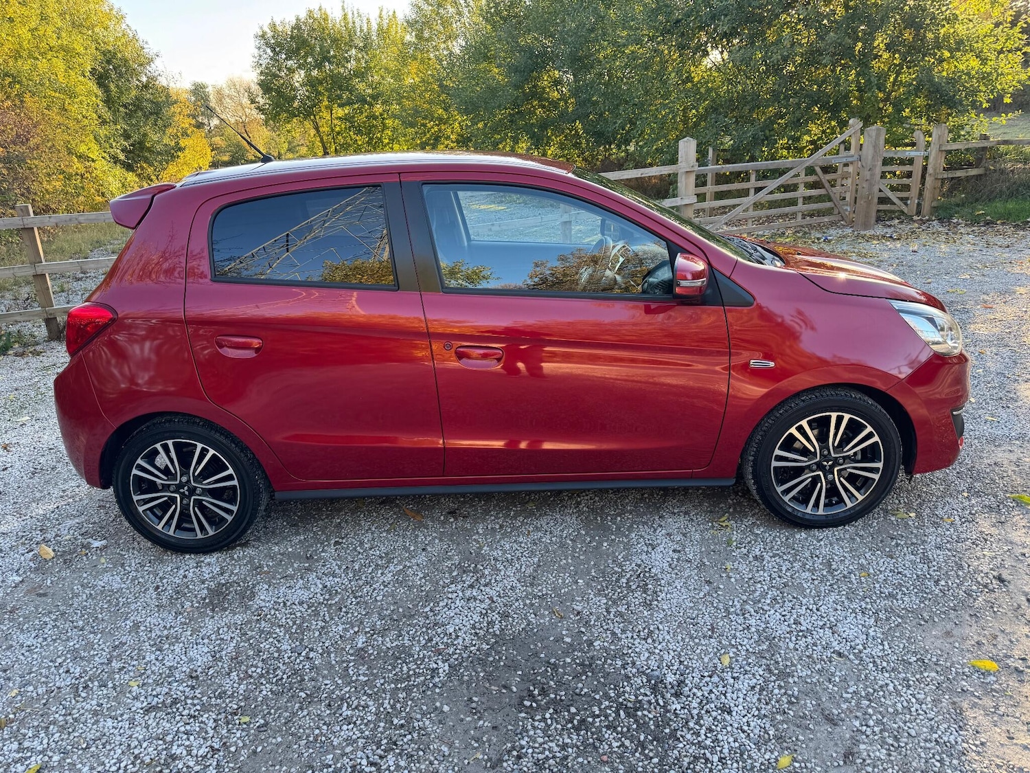 Used Mitsubishi Mirage 2017 for sale - 76370323: Photo 7