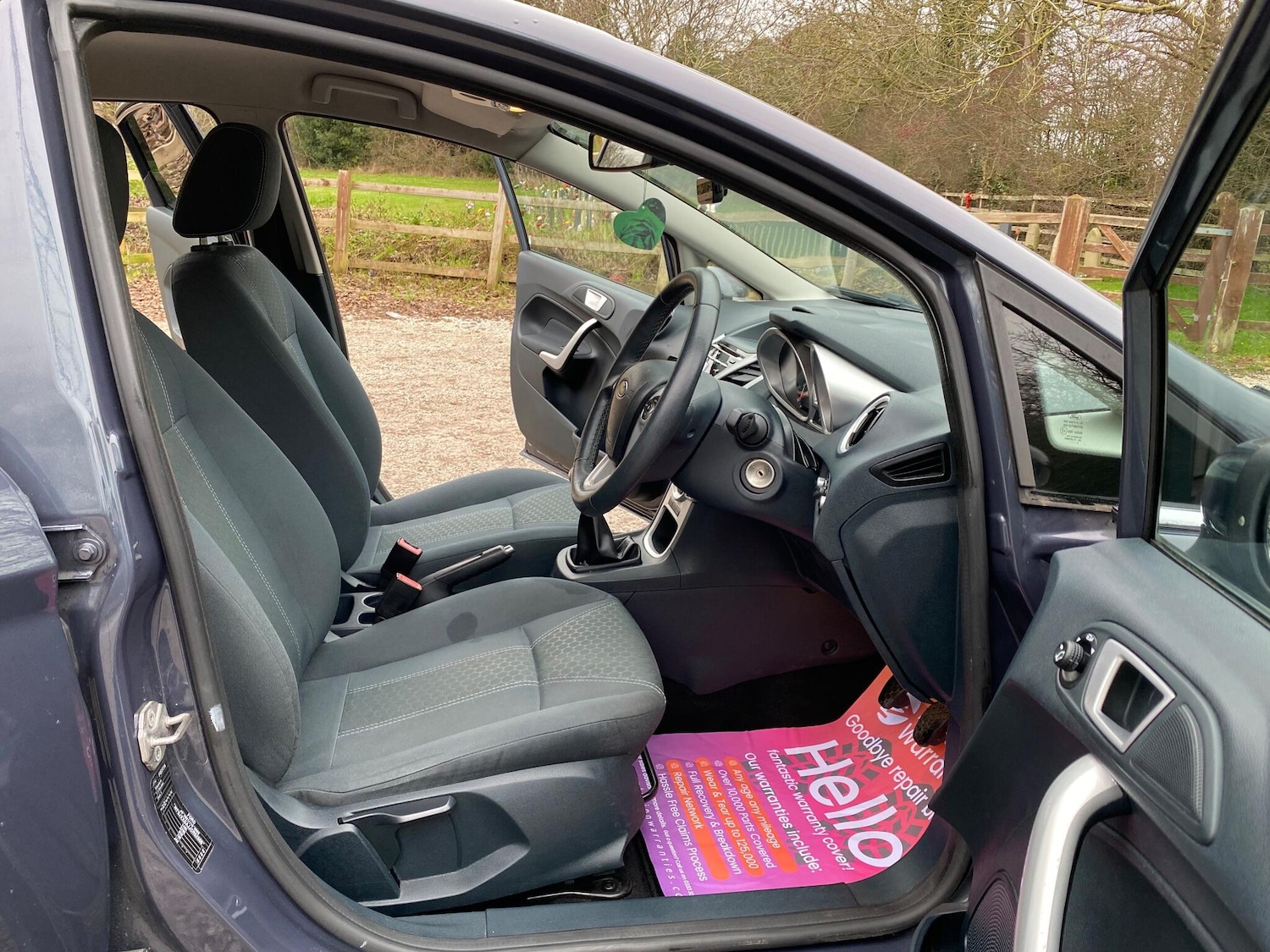 Used Ford Fiesta 2012 for sale - 77067102: Photo 11