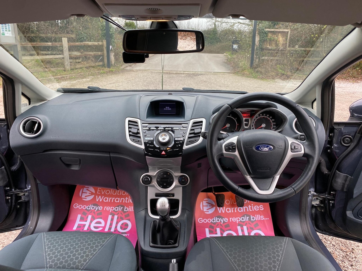 Used Ford Fiesta 2012 for sale - 77067102: Photo 17