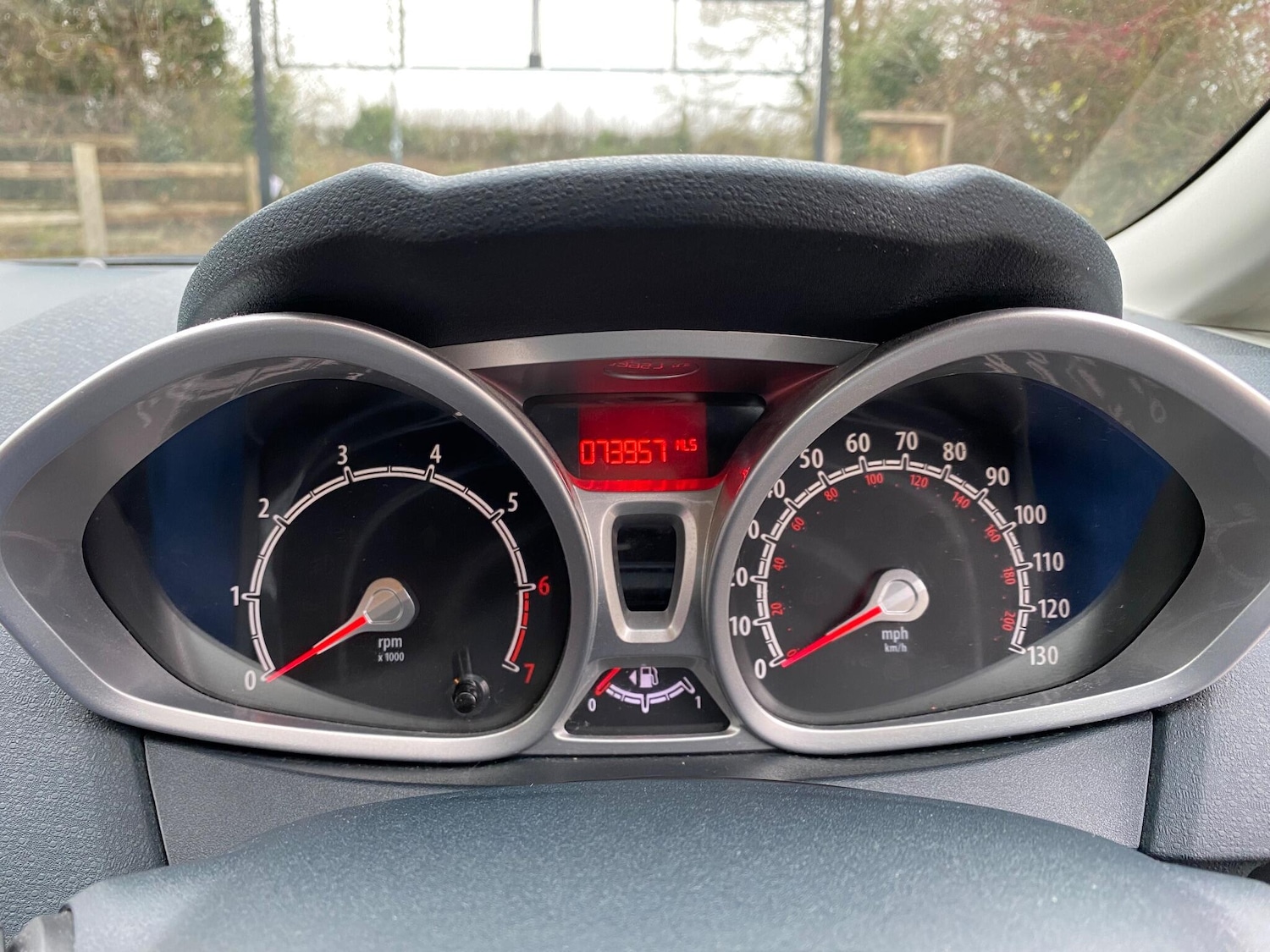 Used Ford Fiesta 2012 for sale - 77067102: Photo 9