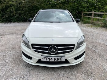 Used Mercedes-Benz A-Class 2014 for sale - 78648760: Photo