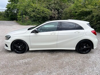 Used Mercedes-Benz A-Class 2014 for sale - 78648760: Photo