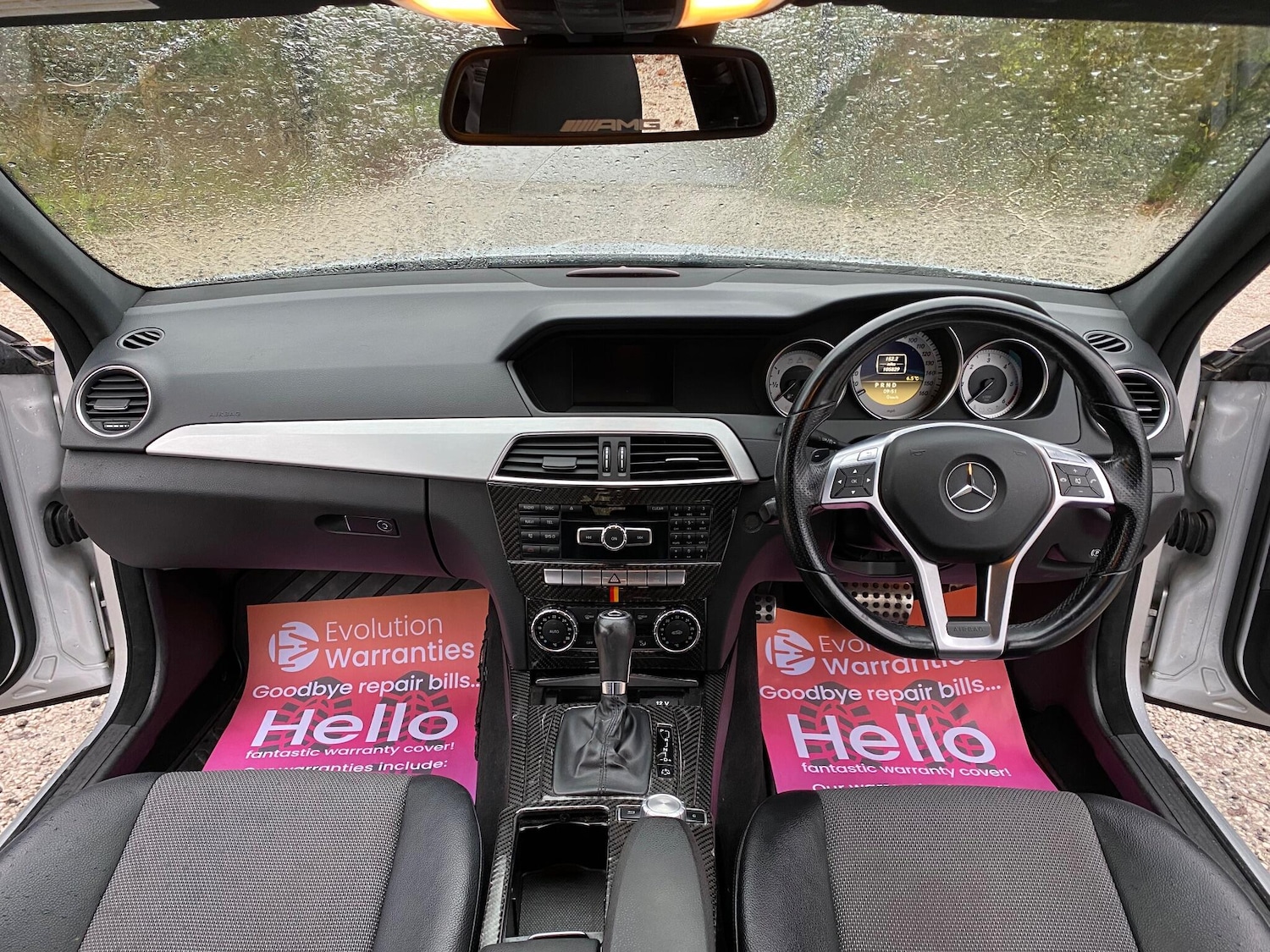 Used Mercedes-Benz C Class 2011 for sale - 76658015: Photo 17