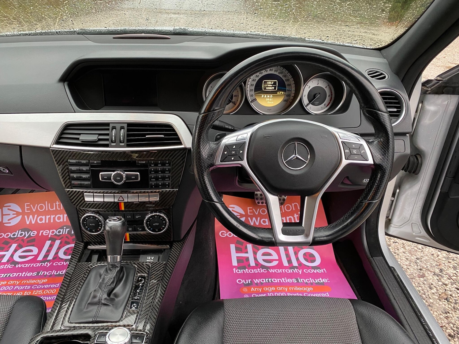 Used Mercedes-Benz C Class 2011 for sale - 76658015: Photo 18