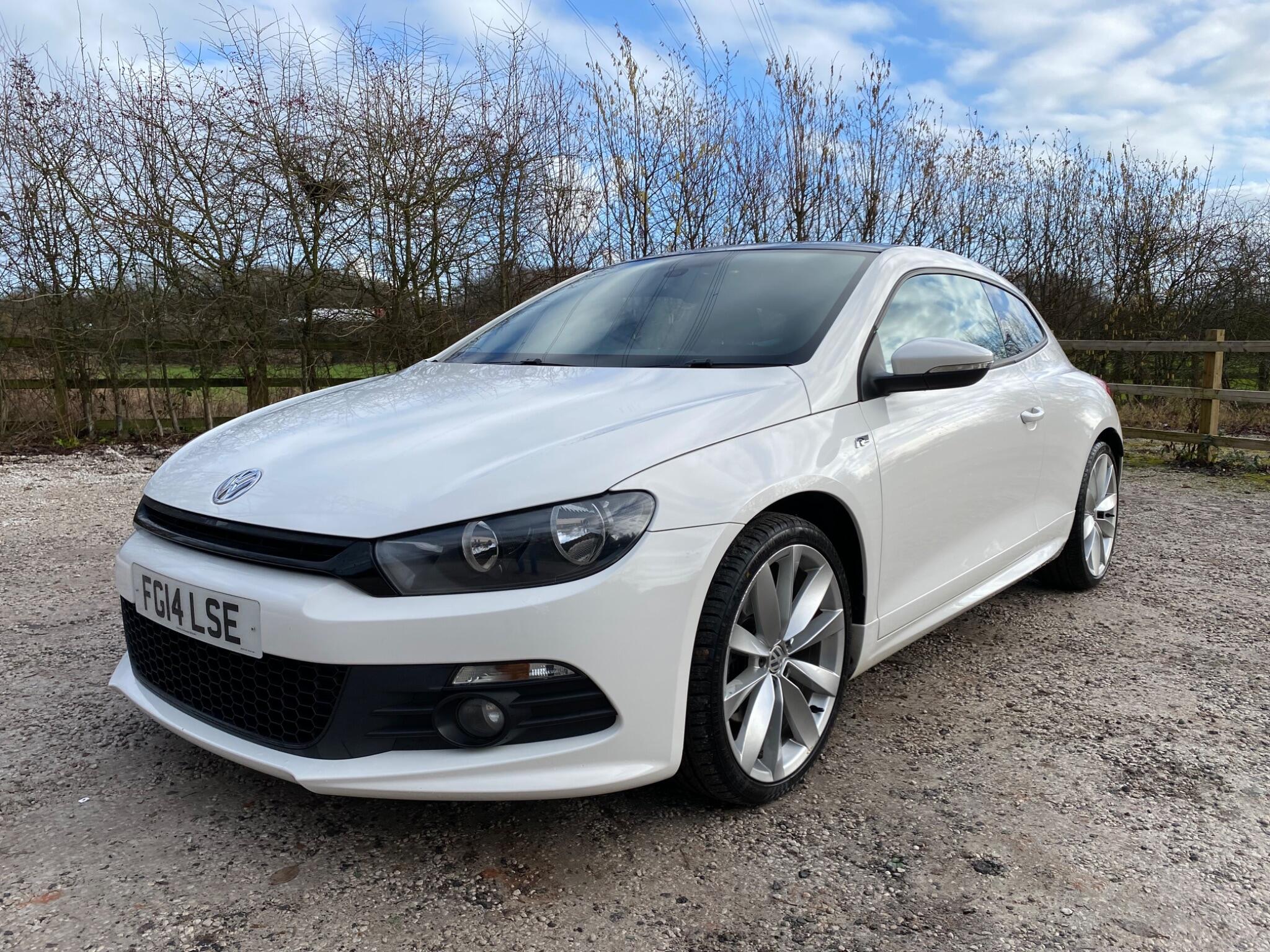 Used Volkswagen Scirocco 2014 for sale - 77331374: Photo