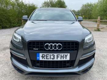 Used Audi Q7 2013 for sale - 75233129: Photo