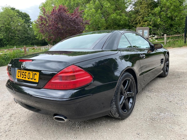 Used Mercedes-Benz SL 2005 for sale - 74965155: Photo 10