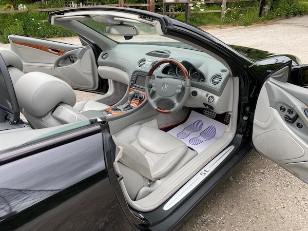 Used Mercedes-Benz SL 2005 for sale - 74965155: Photo 16