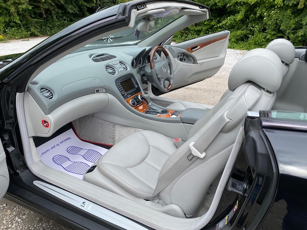 Used Mercedes-Benz SL 2005 for sale - 74965155: Photo 19