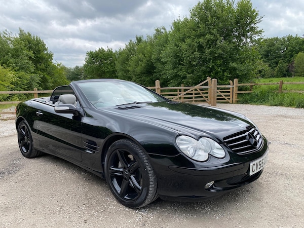 Used Mercedes-Benz SL 2005 for sale - 74965155: Photo 1