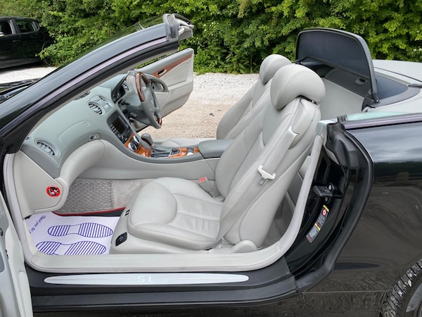 Used Mercedes-Benz SL 2005 for sale - 74965155: Photo 22