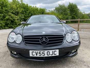 Used Mercedes-Benz SL 2005 for sale - 74965155: Photo