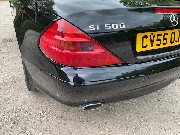 Used Mercedes-Benz SL 2005 for sale - 74965155: Photo 34