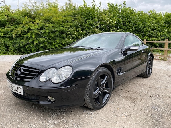 Used Mercedes-Benz SL 2005 for sale - 74965155: Photo 3