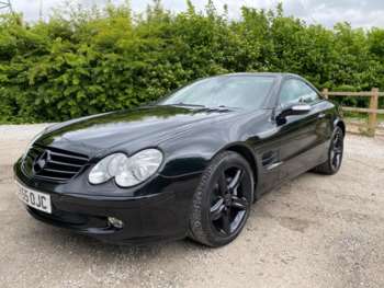 Used Mercedes-Benz SL 2005 for sale - 74965155: Photo