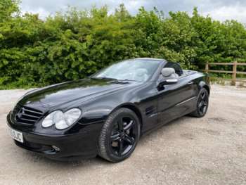 Used Mercedes-Benz SL 2005 for sale - 74965155: Photo
